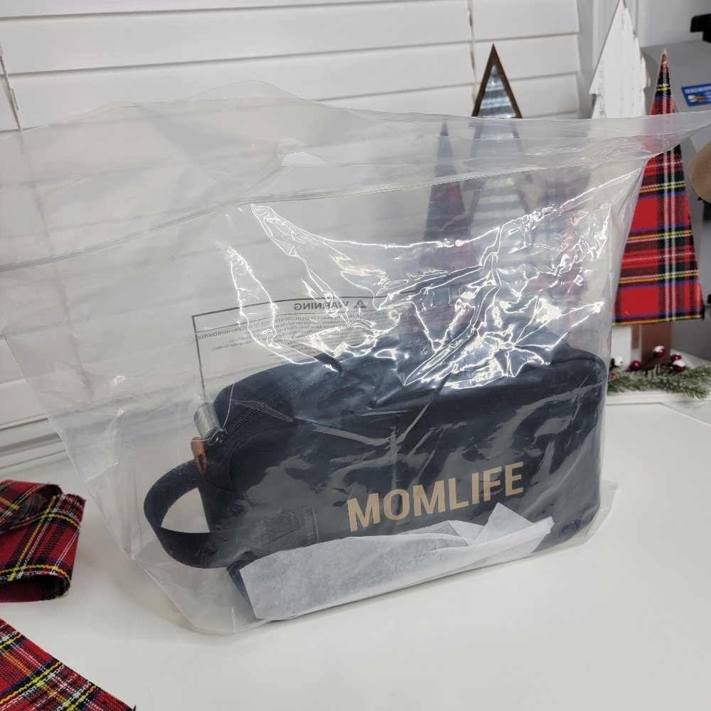 Mom Life Cosmetic Bag - Picture 2 of 6